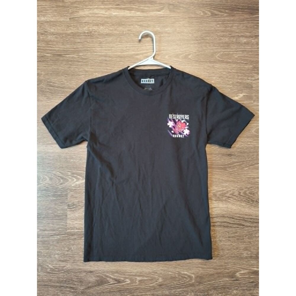 Destroyers Mens Large Car Tokyo/Los Angeles Boxset Graphic Design Black Tshirt